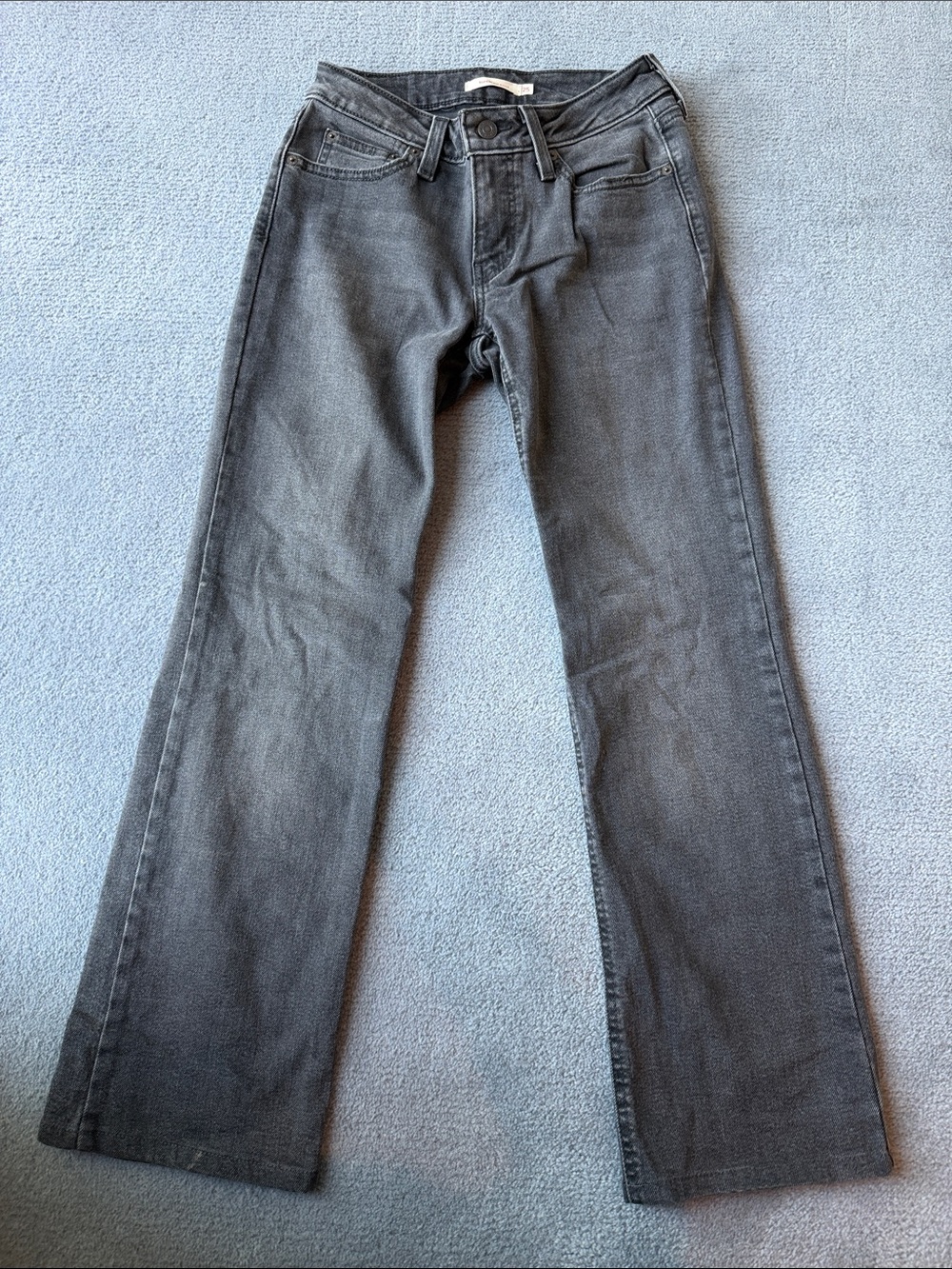 Levi's Women's Dark Gray Boot Cut Jeans